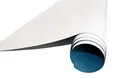 Queence | Magnetische Whiteboardfolie 100 x 50 cm inkl. Neodym-Magnete | selbstklebende magnet Folie | Markerboard | Weißwandtafel | Whiteboard | Schreibtafel | Multifunktionale Tafelfolie | Weiß