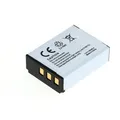 MobiloTec Akku kompatibel mit Tevion DV-23 HD Akku Akku 1500 mAh (1 St) weiß