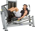 Sport-Tec Funktionsstemme Functional Press mit Wegbegrenzer, Profi Beinpresse