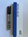 MONTBLANC Kugelschreibermine, Großraum, B, Schreibfarbe: pacific blue (2 Stück), Sie erhalten 1 Packung á 2 Stück