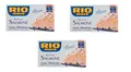 3x Rio Mare Salmone Affumicato Lachsfilet In Olivenöl mit Pfeffer geräuchert 125g
