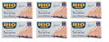 6x Rio Mare Salmone Affumicato Lachsfilet In Olivenöl mit Pfeffer geräuchert 125g