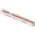 Hager Phasenschiene KDN363F (3P) 63A, 10 mm2, Länge: 210 mm Schraubtechnik/ Quick Connect
