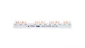 Szyna łączeniowa 3P 63A 10mm2 widełkowa (12mod.) KDN363F
