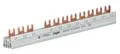 Hager Phasenschiene KDN363F 3-polig+N