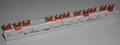 Hager Phasenschiene KDN363F mit Gabelanschluss 10qmm 63A LS 3 polig 12 Module