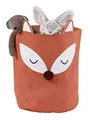 VERTBAUDET Kinderzimmer Aufbewahrungskorb, Fuchs braun ONE SIZE