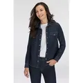 Levi's® Jeansbluse ESSENTIAL WESTERN mit Brusttaschen mit Druckknöpfen M (38)
