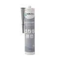 Wacredo MS Polymer Kleber + Dichtstoff für Teich Aquaristik & Pool Spezialkleber Reparaturdichtmasse für Haus & Garten | 290ml DIN Kartusche | PVC & EPDM Teichfolienkleber (1x Kartusche, hellgrau)