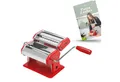bremermann Nudelmaschine Edelstahl/Metall - inkl. Rezeptbuch