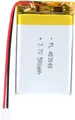 YUNIQUE GREEN-CLEAN-POWER Lithium-Akku 3,7V 500mAh 403048 Schutzschaltung Wiederaufladbar Kompatibel Bluetooth TWS Kopfhörer Lange Lebensdauer