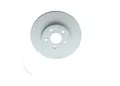 2x BOSCH Bremsscheibe 0 986 479 H74 für MERCEDES-BENZ