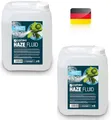 2 x Cameo CLFHAZE5L 10 Liter HAZE FLUID Fazer Dunst feine Nebeldichte und lange Standzeit, Spezialfluid für Hazer, ölfrei