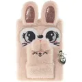 Tinka Magic Dagbog Plys Bunny M/Mini Notesbog (Blanko, Weicher Einband) (8-802179)