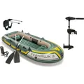 Intex Schlauchboot Seahawk 3 Komplettset
