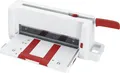 IDEAL 3006 Schneidemaschine für Papier, Flyer, Präsentationen, Einladungskarten – DIN A4, bis 60 Blatt, 300 mm Schnittlänge, LED-Schnittlinienanzeige, für Büro, Architekten, Agenturen, Copyshops