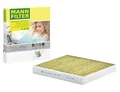 MANN-FILTER FP 26 009 Innenraumfilter/Kabinenluftfilter - FreciousPlus Biofunktionaler Pollenfilter - für Pkw + Transporter