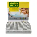 MANN-FILTER INNENRAUMFILTER POLLEN FILTER FP 26 009 Aktivkohlefilter