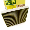 MANN FILTER Filter Innenraumluft für AUDI A3 Q2 SEAT SKODA VW Crafter Golf 6 7