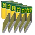 5x MANN-FILTER FP 26 009 INNENRAUMFILTER ALLERGIKER-AKTIVKOHLEFILTER 5-STÜCK!