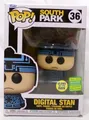 Funko Pop 36 Digital Stan Southpark Sommer Convention Exclusive Glow IN The Dark