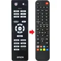 Fernbedienung geeignet für EPSON 150015100 | 150015101 | EH-TW2800
