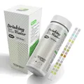 Wasserteststreifen Trinkwasser 16-in-1 Wasserqualität  Kit 125 Stück