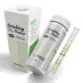 Wasserteststreifen, Wasserqualität, Trinkwasser, 16-in-1, 125 Stück,