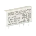 10 Stk. ABB Interface-Relais, steckbar CR-S024VDC1R Schaltrelais