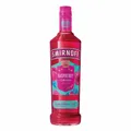 Smirnoff Raspberry Crush, Vodka, Spirituose, Flasche, Alkohol, 25 %, 700 ml