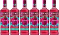 Smirnoff Raspberry Crush | 25% vol. | 6 x 0,7 Liter