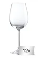 Bohemia Selection SIMPLY Weißweingläser 12er Set Gläser 340 ml