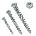 PARCO Fensterrahmenschrauben Universal 7,5x182 mm Senkkopf TX30 100 Stück