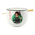 Demon Slayer Ramen-Schüssel mit Stäbchen Tanjiro 414 ml NEU