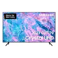Samsung Crystal UHD CU7179 55 Zoll Fernseher (GU55CU7179UXZG, Deutsches Modell), PurColor, Crystal Prozessor 4K, Motion Xcelerator, Smart TV [2023]
