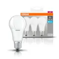 OSRAM LED Base Leuchtmittel Glüh Lampe 13W 4000K Kaltweiß E27 3er-Set 1521lm