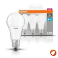 3er-Pack Osram LED E27 Leuchtmittel mattiert leistungsstark Neutralweiß wie 100W