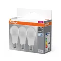 OSRAM 3x LED Leuchtmittel E27 A60 13W (100W) 1521lm Warmweiß/Neutralweiß 180°