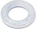 DIN 125-1 Stahl 140 HV Form A galvanisch verzinkt Scheiben, ohne Fase 13 x 24 x 2,5 mm 1000 Stk.