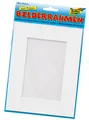 folia Bilderrahmen-Set aus Pappe 10 x 15 cm weiß