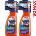 2x SONAX XTREME Ceramic Kunststoffversiegelung Keramik Verwitterung Schutz 750ml