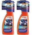 SONAX XTREME Ceramic KunststoffVersiegelung 2x750 ml Kunststoff Farbauffrischung