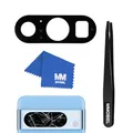 MMOBIEL Back Rück Kamera Glas Linse Ersatz Kompatibel mit Google Pixel 8 Pro - Hinten Rückseite Camera Scheibe - Inkl. Kleber, Pinzette und Touch