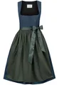 Stockerpoint Damen Dirndl Olivia I Größe 32-48 I Bequemes Trachtenkleid mit Schürze & liebevollen Details I Bequem & pflegeleicht I Perfekt für Trachten & Festlichkeiten