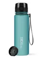 720°DGREE Trinkflasche Trinkflasche uberBottle softTouch mit Sieb ocean blue 0,5l