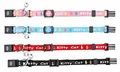 Trixie Kitten Nylon Collar , Farblich sortiert