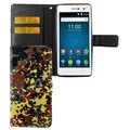 ZTE Blade L7 Handyhülle Bookcover Mehrfarbig