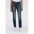 Levi's® Röhrenjeans 312 SHAPING SLIM Schmale Shaping Slim Form blau 30