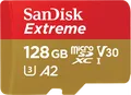 SanDisk Extreme - Flash-Speicherkarte (microSDXC-an-SD-Adapter