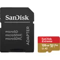 SANDISK Extreme for Mobile Gaming (128 GB, microSDXC, U3, UHS-I) (SDSQXAA-128G-GN6AA)